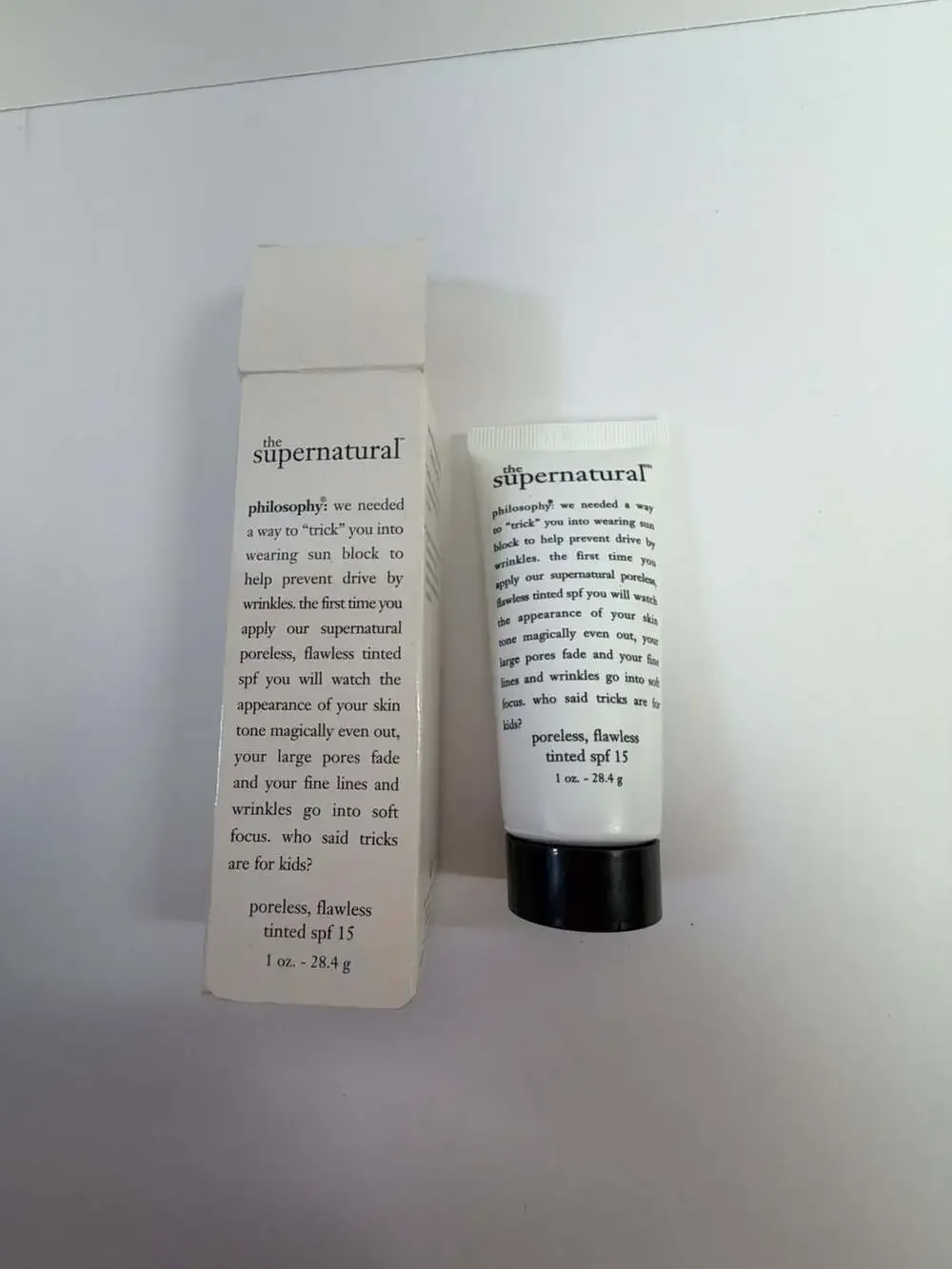 Philosophy The Supernatural Poreless Flawless Tinted SPF 15 Foundation